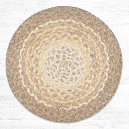 Palacedesigns 15.5 x 15.5 in. CH-776 Jute Chair Pad, Natural PA2846555